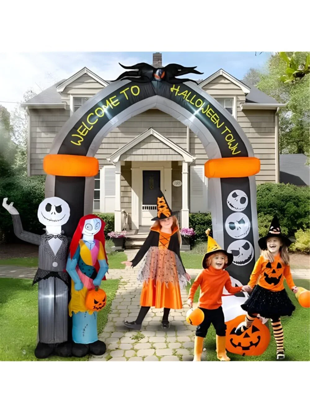 10FT Hallowen Inflatable Outdoor Decorations